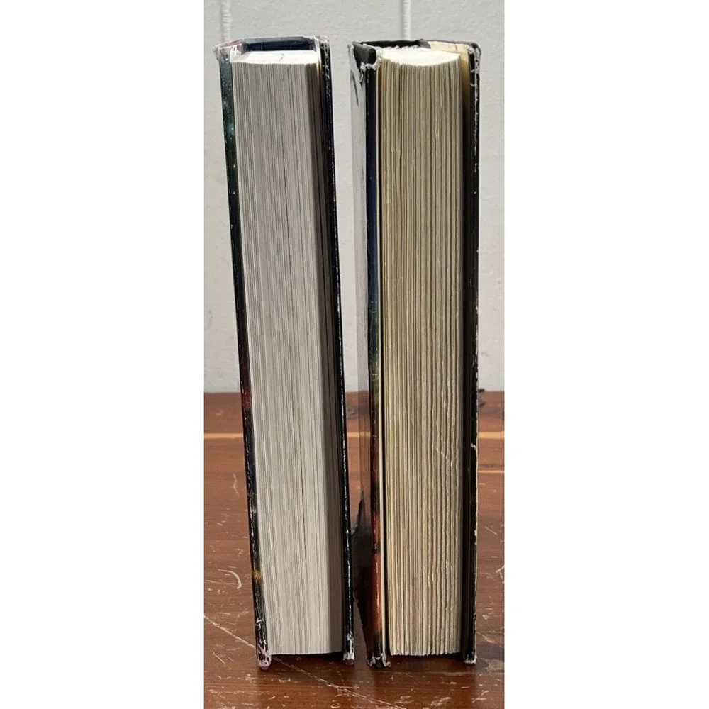 Forge of God & Anvil of Stars Greg Bear Complete 1st Edition Hardcover‎ Set